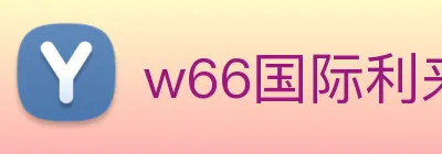 w66国际利来 logo